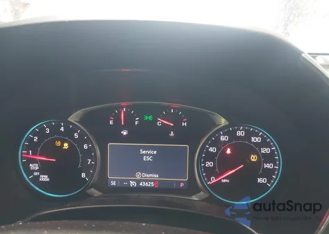 2021 Chevrolet Equinox Awd Lt z USA, uszkodzony, nr VIN 3GNAXUEV7MS145814